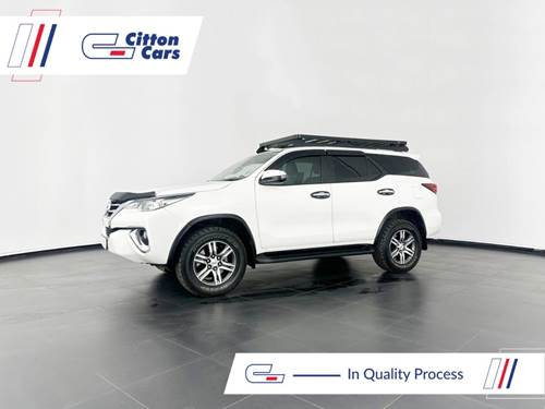 Toyota Fortuner IV 2.4 GD-6 4x4 Auto