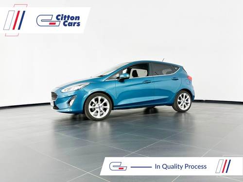 Ford Fiesta 1.0T Titanium Auto