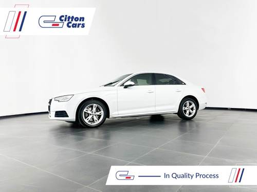 Audi A4 2.0 T FSi S-Tronic 