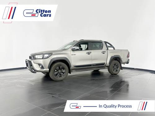 Toyota Hilux 2.8 GD-6 Raider Double Cab 4x2 