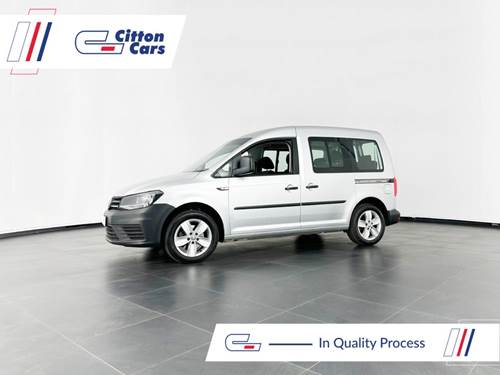 Volkswagen (VW) Caddy 2.0 TDi Crewbus