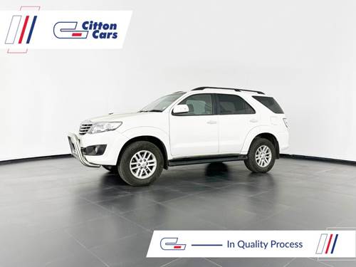 Toyota Fortuner III 3.0 D-4D Raised Body