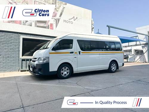 Toyota Quantum HIACE 2.5 D-4D Sesfikile 16 Seat