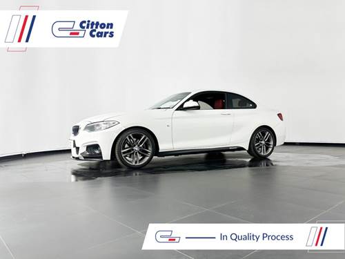 BMW 220d (F22) M-Sport Steptronic