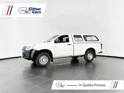 Isuzu D-Max 250 HO Fleetside Safety Single Cab Pick Up