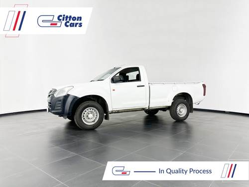 Isuzu D-Max 250 HO Fleetside Safety Single Cab Pick Up