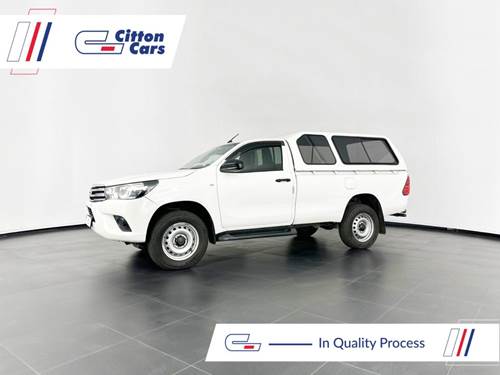 Toyota Hilux (Mark III) 2.7 VVTi R/B SRX Single Cab