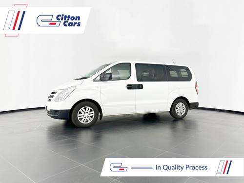 Hyundai H1 2.5 CRDi 6 Seater Multicab Auto