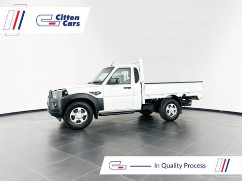 Mahindra Scorpio Pik-Up 2.2 mHAwk S4 Dropside