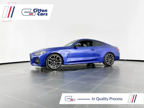 BMW 420D (G22) Coupe M-Sport Auto