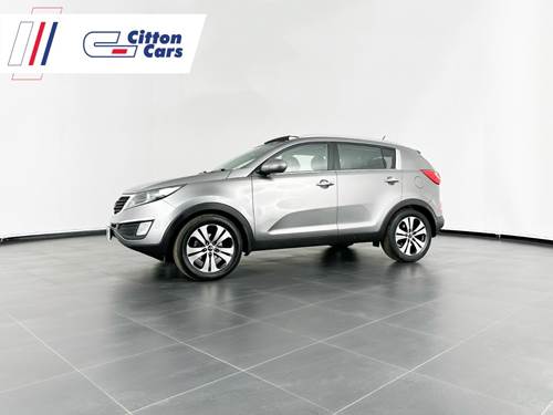 Kia Sportage IV 2.0 CRDi VGT AWD Auto