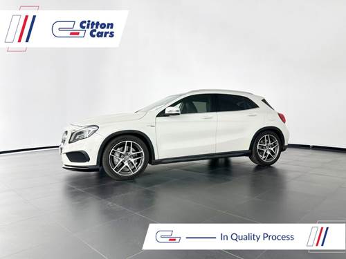 Mercedes Benz GLA 45 AMG 4Matic