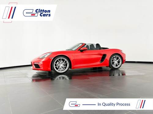 Porsche Boxster 718 PDK