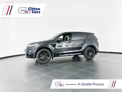 Land Rover Discovery Sport 2.0i4 D HSE LUX