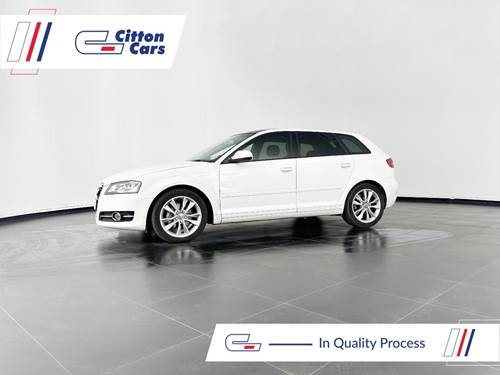 Audi A3 Sportback 1.8 T FSi Ambition S-tronic