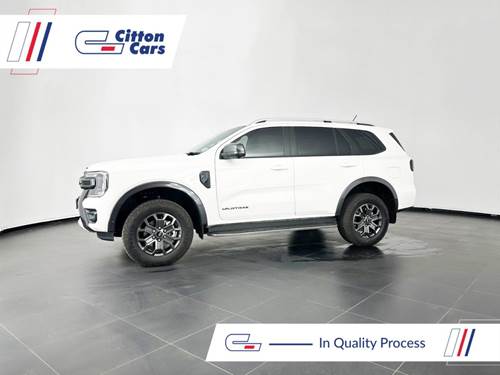 Ford Everest 3.0D V6 Wildtrack AWD Auto