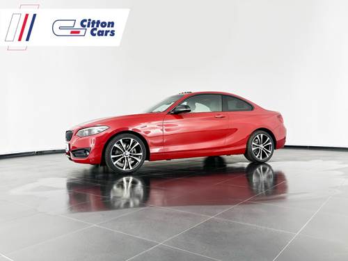 BMW 220i (F22) Sport Line Steptronic