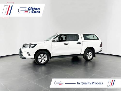 Toyota Hilux 2.8 GD-6 RB Raider Double Cab