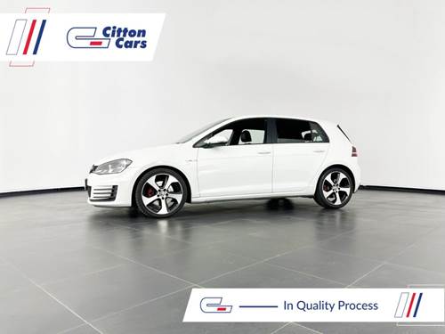 Volkswagen (VW) Golf 7 GTi 2.0 TSi DSG