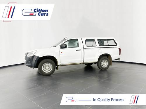 Isuzu D-Max 250 HO Fleetside Safety Single Cab Pick Up