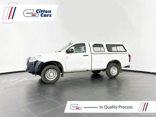 Isuzu D-Max 250 HO Fleetside Safety Single Cab Pick Up