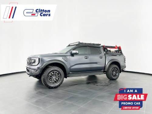 Ford Ranger 3.0 V6 Bi-Turbo Ecoboost Raptor 4x4 Auto