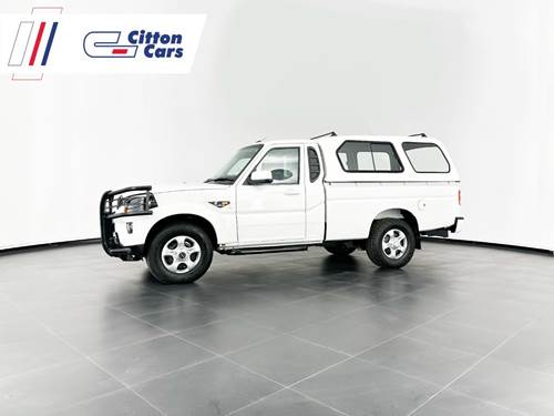 Mahindra Scorpio Pik-Up 2.2 mHawk S6 Single Cab 4X4 