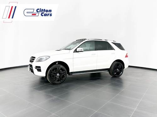 Mercedes Benz ML 500 Blue Efficiency