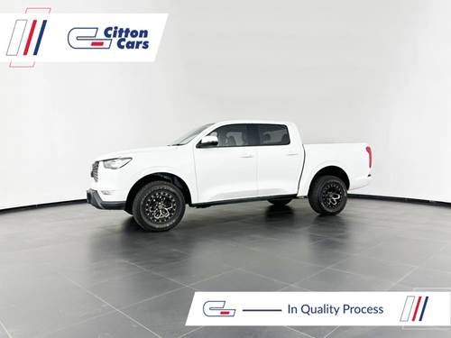 GWM P-Series CV 2.0TD DLX Double Cab