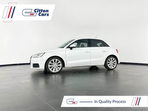 Audi A1 Sportback 1.0T FSi S S-tronic