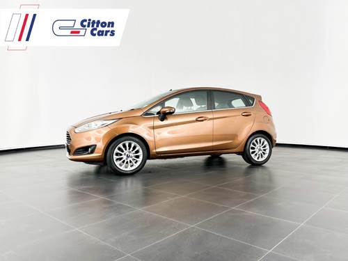 Ford Fiesta 1.0 EcoBoost Titanium 5 Door