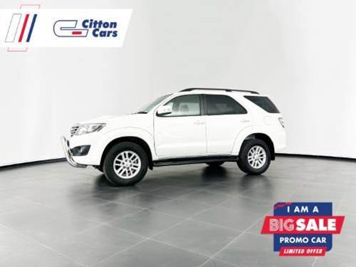 Toyota Fortuner III 3.0 D-4D Raised Body