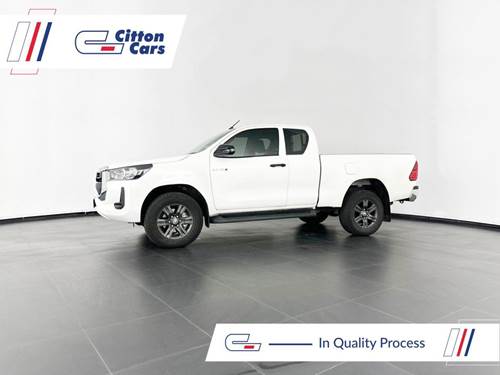 Toyota Hilux 2.4 GD-6 RB Raider Extra Cab Auto