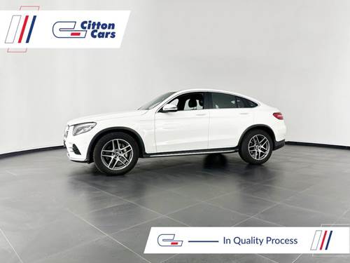 Mercedes Benz GLC 250d AMG Coupe