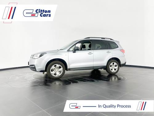 Subaru Forester 2.5 X (126 kW) CVT