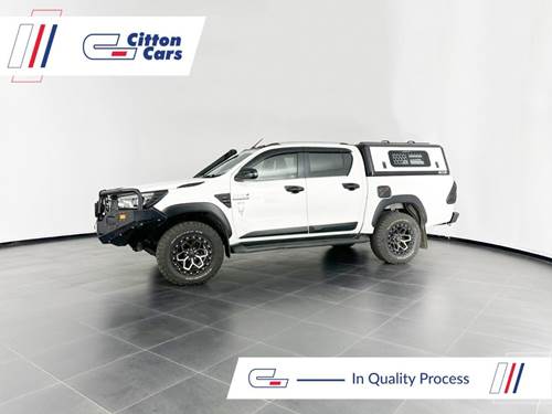 Toyota Hilux 2.8 GD-6 RB Legend Double Cab Auto 4x4