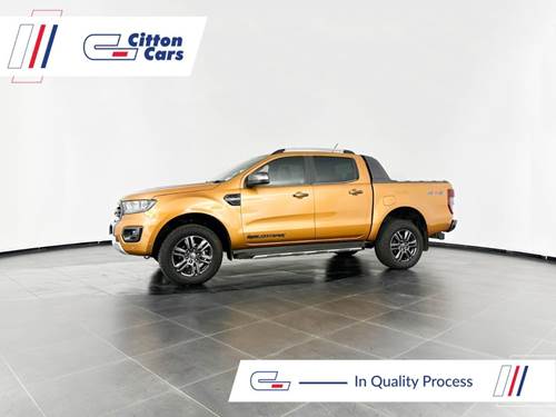 Ford Ranger 2.0 TDCi Wildtrak Double Cab 4x4 Auto