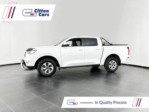 GWM P-Series CV 2.0TD DLX Double Cab