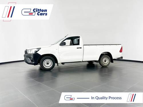 Toyota Hilux 2.4 GD Aircon Single Cab II