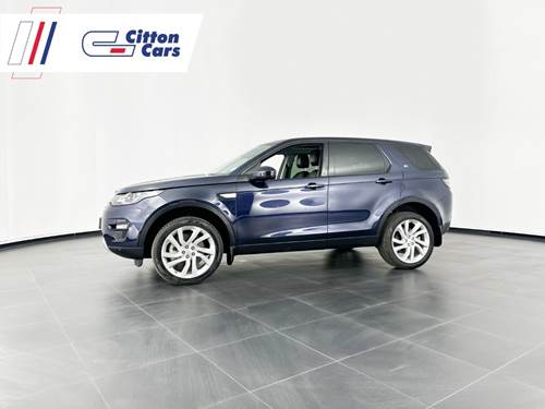 Land Rover Discovery Sport 2.0D HSE (177 kW)