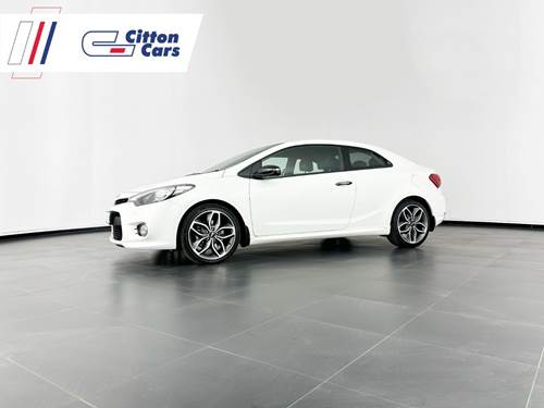 Kia Cerato Koup 1.6 T GDi Auto