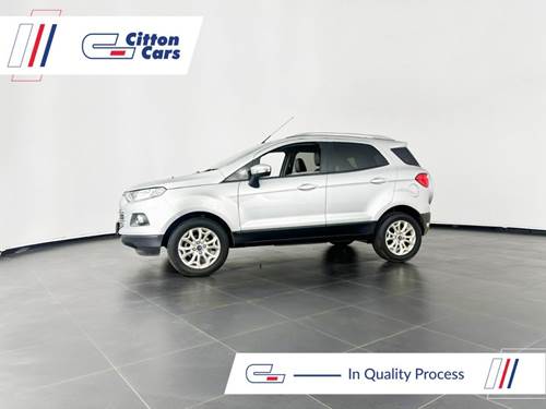 Ford EcoSport 1.5 (74 kW) TDCi Titanium