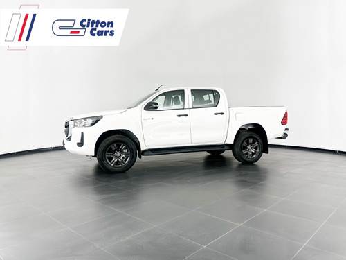 Toyota Hilux 2.4 GD-6 RB Raider Double Cab Auto