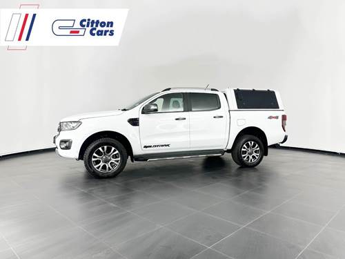 Ford Ranger 2.0 TDCi Wildtrak Double Cab 4x4 Auto