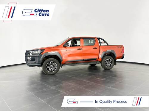 Toyota Hilux 2.4 GD-6 Raider Double Cab Auto 4x4