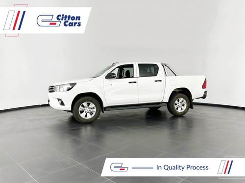 Toyota Hilux 2.4 GD-6 RB SRX Double Cab