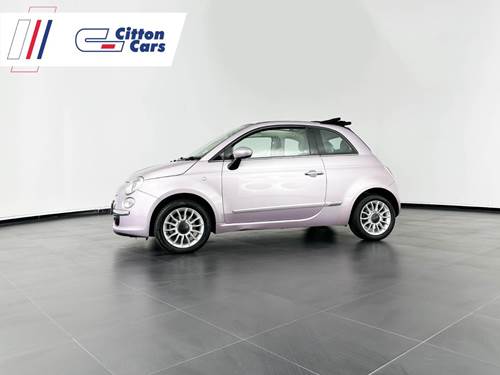 Fiat 500C 1.4 Cabriolet Lounge