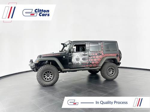 Jeep Wrangler Unlimited 3.6 Rubicon Auto