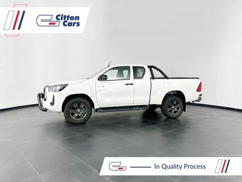 Toyota Hilux 2.4 GD-6 RB Raider Extra Cab