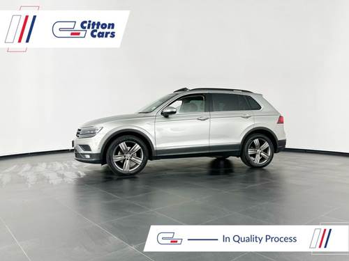 Volkswagen (VW) Tiguan 2.0 TDi Comfortline 4Motion DSG